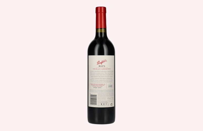 Penfolds MAX'S Shiraz Cabernet 2021 14,5% Vol. 0,75l