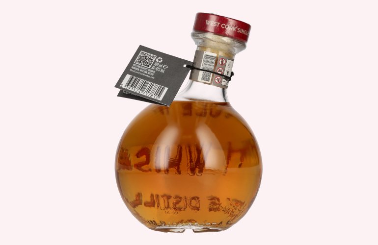 West Cork MARITIME Single Malt Irish Whiskey CALVADOS CASK FINISHED Limited Edition 43% Vol. 0,7l