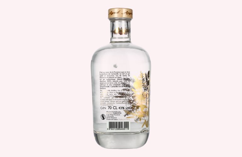 Cantarelle Gin De Provence Exclusive 43% Vol. 0,7l