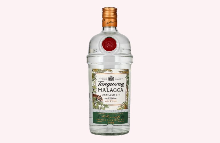 Tanqueray MALACCA Distilled Gin Limited Edition 2018 41,3% Vol. 1l