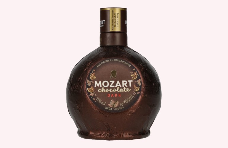 Mozart Chocolate Dark Likör 17% Vol. 0,7l
