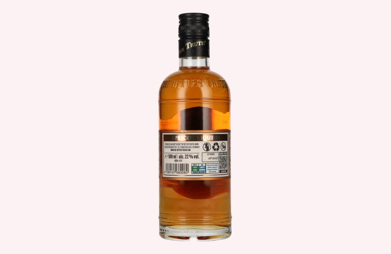 The Bitter Truth Apricot Liqueur 22% Vol. 0,5l