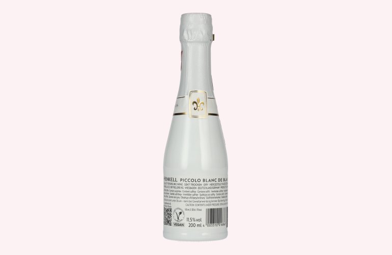 Henkell Blanc de Blancs Dry-Sec Piccolo 11,5% Vol. 0,2l