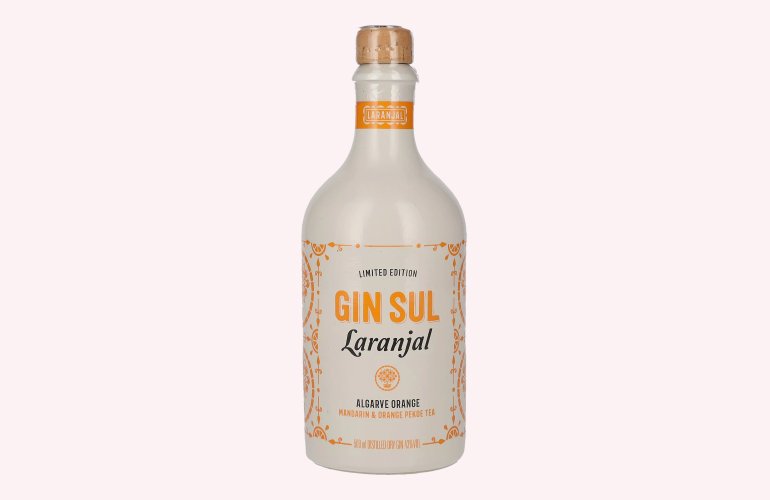 Gin Sul Laranjal Algarve Orange Dry Gin Limited Edition 43% Vol. 0,5l