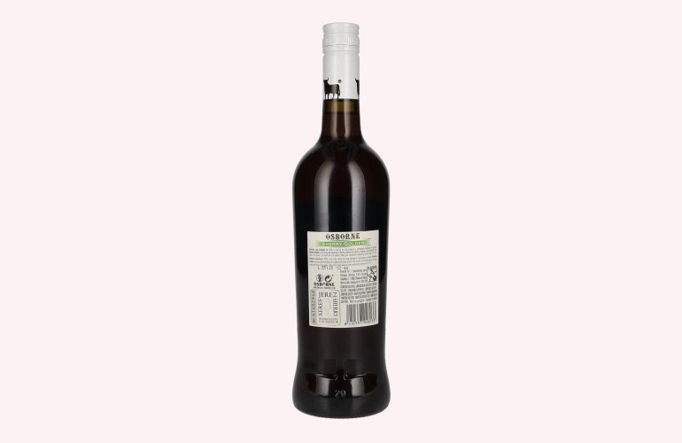 Osborne Sherry Medium Golden 15% Vol. 0,75l