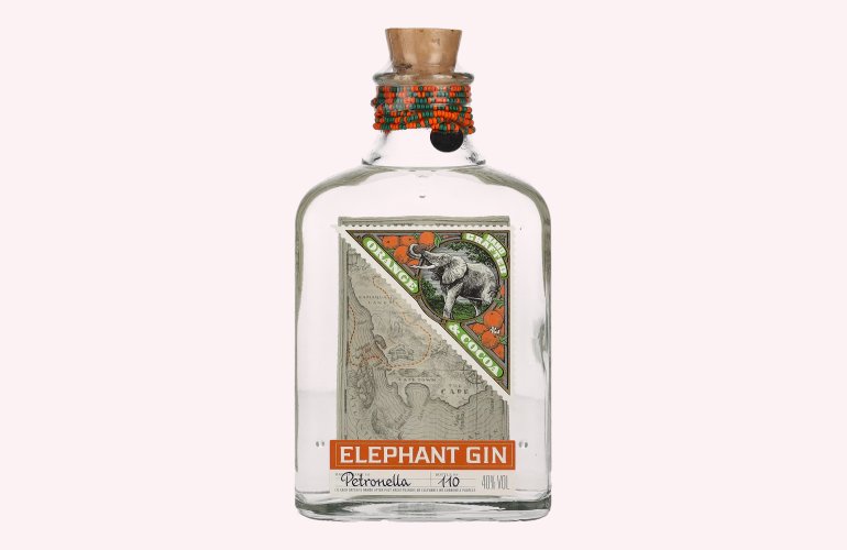 Elephant Gin Orange & Cocoa 40% Vol. 0,5l