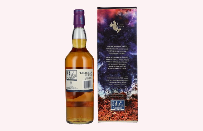 Talisker SURGE Single Malt Scotch Whisky 45,8% Vol. 0,7l in Giftbox