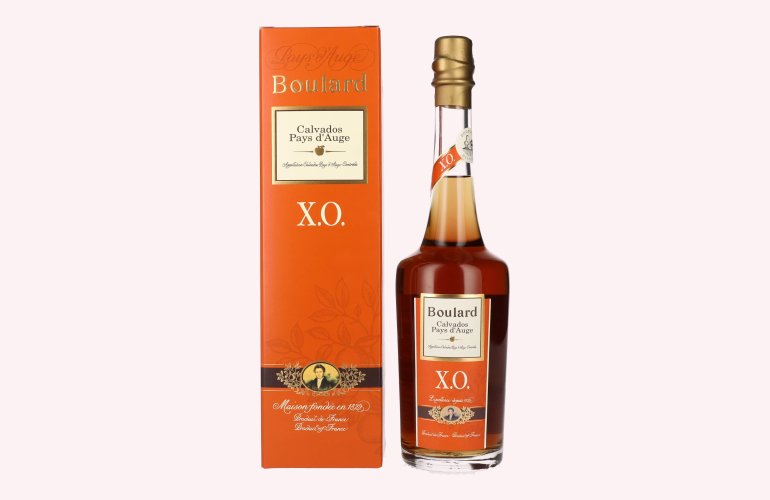 Boulard Calvados Pays d'Auge XO 40% Vol. 0,7l in Giftbox