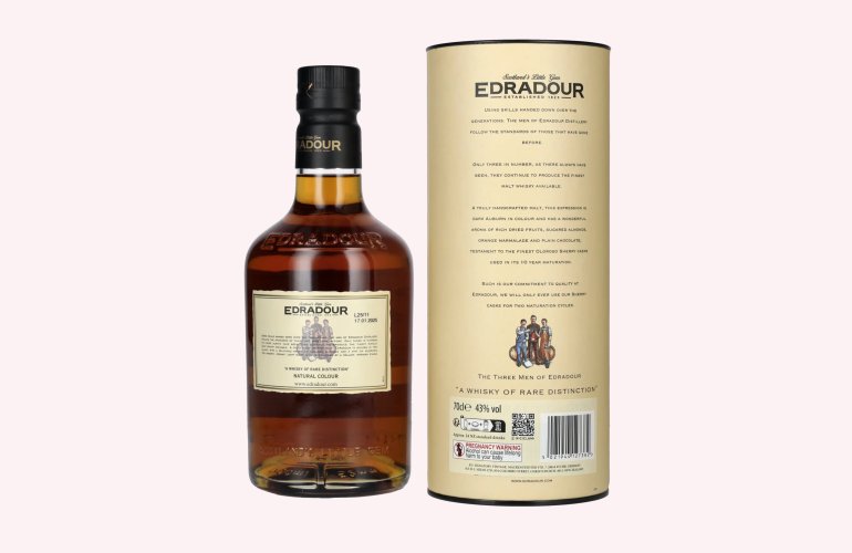 Edradour 10 Years Old 43% Vol. 0,7l in Giftbox