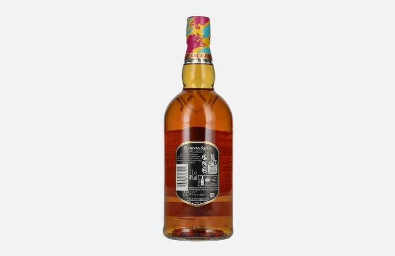 Chivas Regal EXTRA 13 Years Old RUM CASK Selection Blended Scotch Whisky 40% Vol. 1l