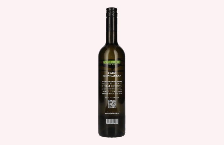 Scheiblhofer Gelber Muskateller Classic 2024 12,5% Vol. 0,75l