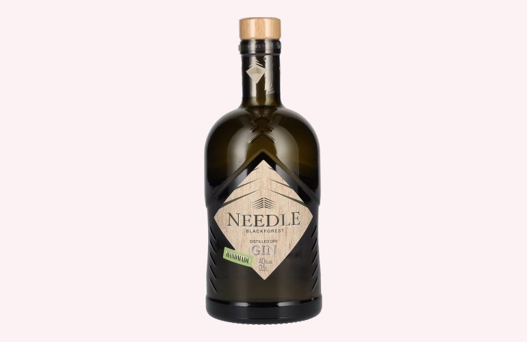 Needle Blackforest Distilled Dry Gin 40% Vol. 0,5l