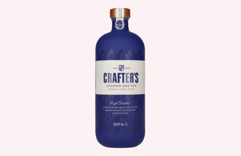 Crafter's London Dry Gin 43% Vol. 0,7l