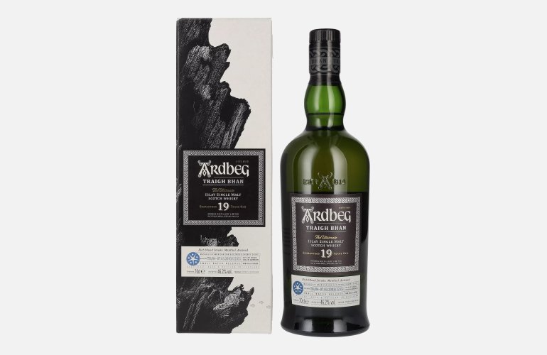Ardbeg TRAIGH BHAN 19 Years Old Batch No. 4 46,2% Vol. 0,7l in Geschenkbox