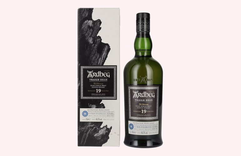 Ardbeg TRAIGH BHAN 19 Years Old Batch No. 4 46,2% Vol. 0,7l in Giftbox