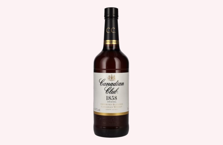 Canadian Club Blended Canadian Whisky 40% Vol. 0,7l