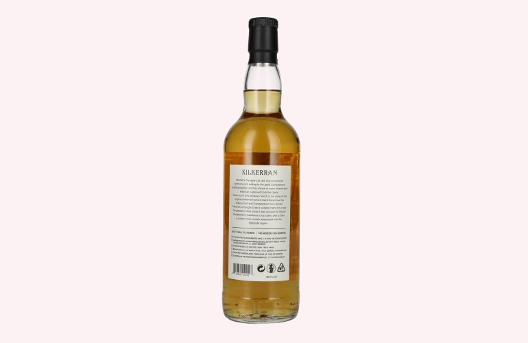 Kilkerran Glengyle Distillery 12 Years Old Single Malt Scotch Whisky 46% Vol. 0,7l