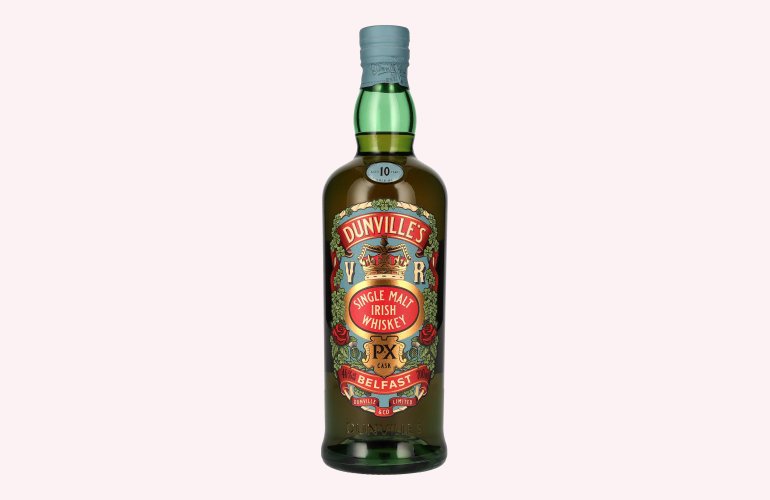 Dunville's 10 Years Old Single Malt Irish Whiskey PX Cask 46% Vol. 0,7l
