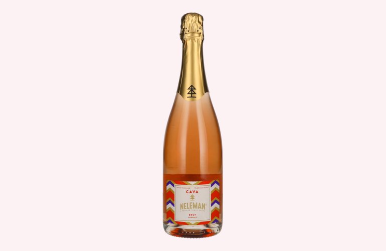 Neleman CAVA ROSÉ Brut Organic 12% Vol. 0,75l