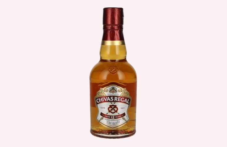 Chivas Regal 12 Years Old Blended Scotch Whisky 40% Vol. 0,35l