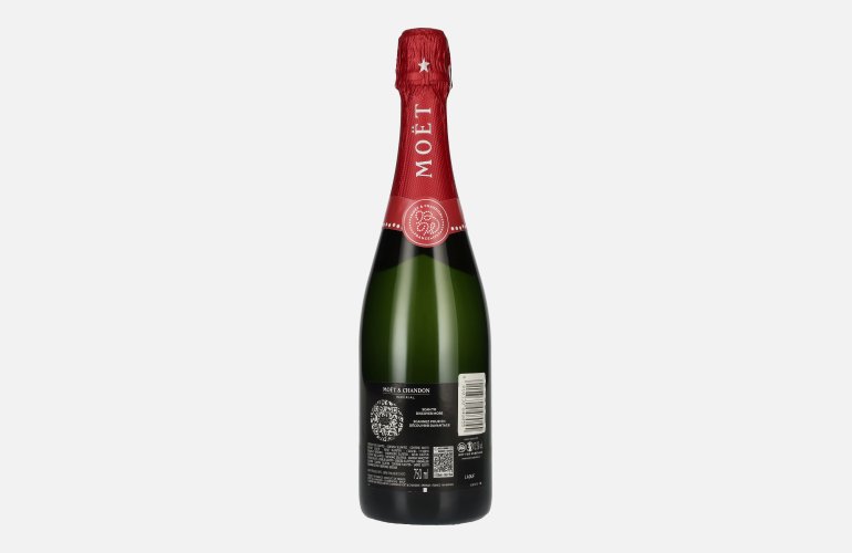 Moët & Chandon Champagne IMPÉRIAL Brut Pharrell Williams Red Edition 12,5% Vol. 0,75l