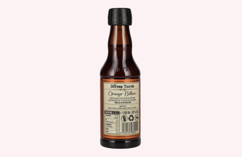 The Bitter Truth Orange Bitters 39% Vol. 0,2l