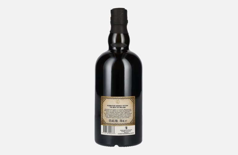 Rammstein Irish Whiskey 43% Vol. 0,7l