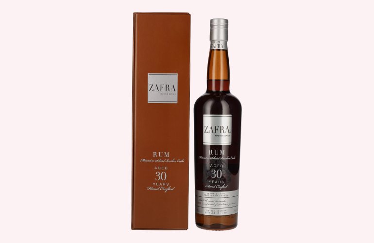 Zafra Añejo 30 Years Master Series Limited Edition 2016 40% Vol. 0,7l in Giftbox
