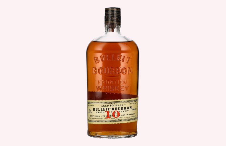Bulleit Bourbon 10 Years Old FRONTIER WHISKEY 45,6% Vol. 0,7l