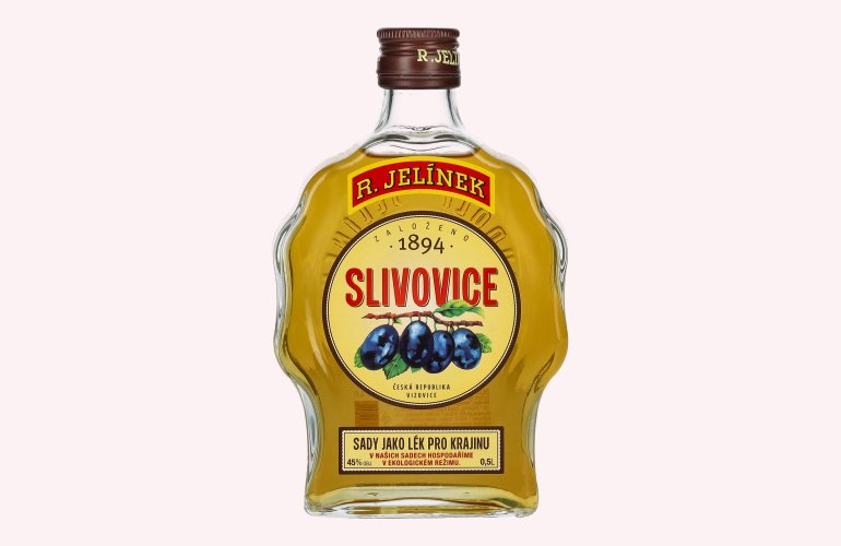 R. Jelínek Slivovice GOLD Plum 45% Vol. 0,5l
