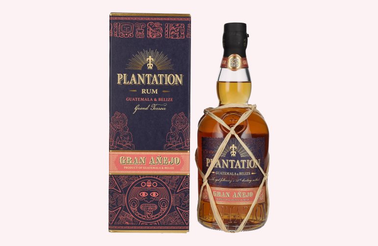 Plantation Rum GUATEMALA & BÉLIZE Gran Añejo 42% Vol. 0,7l in Geschenkbox