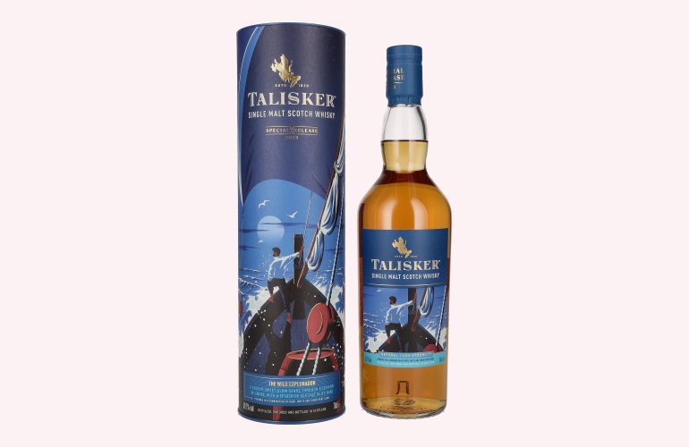 Talisker THE WILD EXPLORADOR Single Malt Special Release 2023 59,7% Vol. 0,7l in Geschenkbox