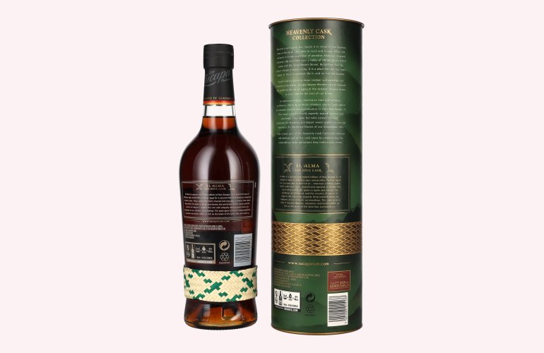 Ron Zacapa Centenario EL ALMA Sistema Solera 23 Heavenly Cask Collection 40% Vol. 0,7l en boîte cadeau