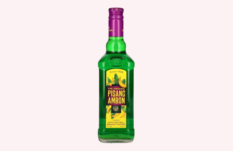 Pisang Ambon Green Banana 17% Vol. 0,7l