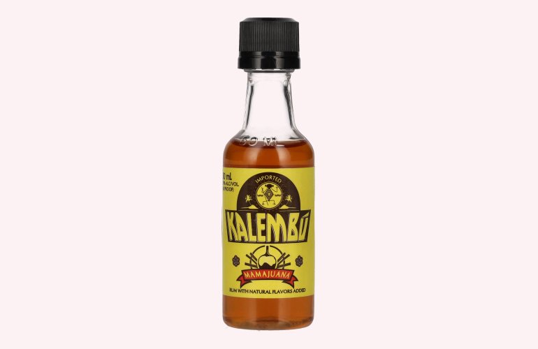 Kalembú Karibischer Mamajuana Rum 30% Vol. 0,05l PET