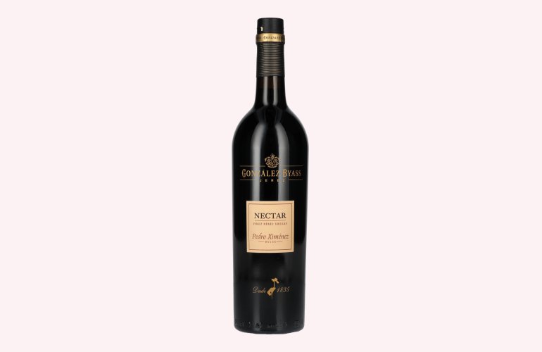 González Byass NECTAR Pedro Ximénez Dulce Jerez Xérès Sherry 15% Vol. 0,75l