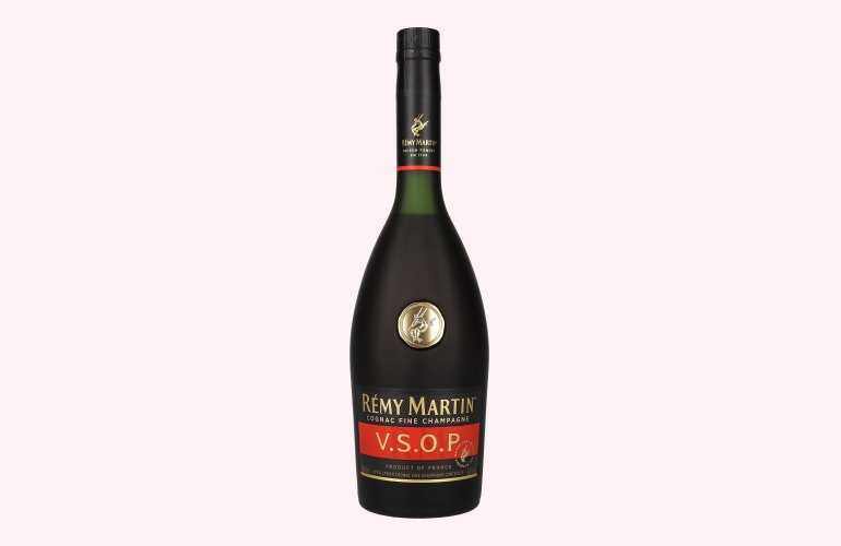 Rémy Martin V.S.O.P Cognac Fine Champagne Frosted Glas Design 40% Vol. 0,7l