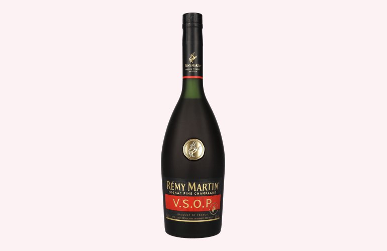 Rémy Martin V.S.O.P Cognac Fine Champagne Frosted glass Design 40% Vol. 0,7l