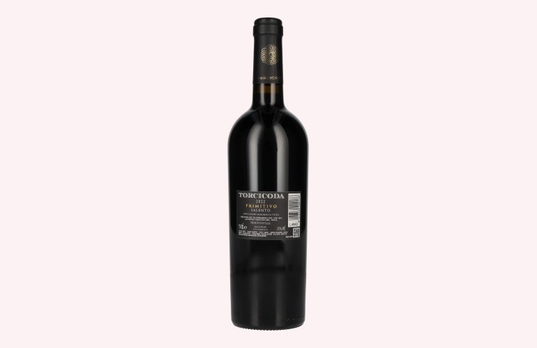 Tormaresca Torcicoda Primitivo Salento IGT 2022 15% Vol. 0,75l