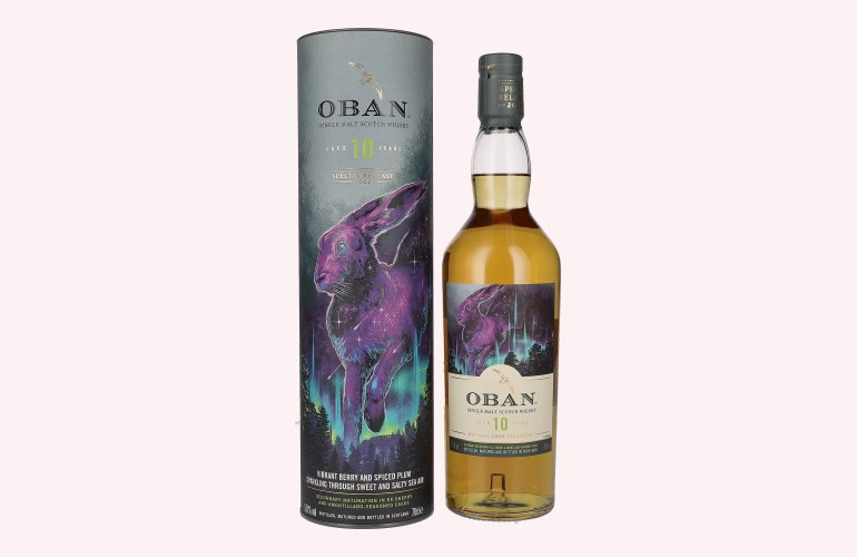 Oban 10 Years Old Single Malt Special Release 2022 57,1% Vol. 0,7l in Geschenkbox