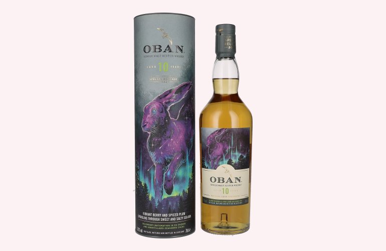 Oban 10 Years Old Single Malt Special Release 2022 57,1% Vol. 0,7l in Giftbox