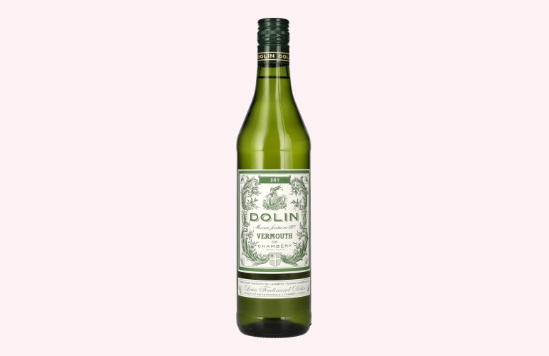 Dolin Vermouth de Chambéry DRY 17,5% Vol. 0,75l