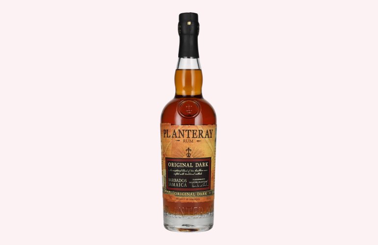Planteray Rum ORIGINAL DARK Barbados & Jamaica 40% Vol. 0,7l