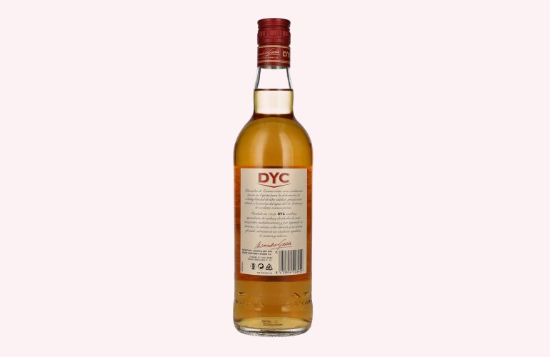DYC Destilerias y Crianza Selected Blended Whisky 40% Vol. 0,7l