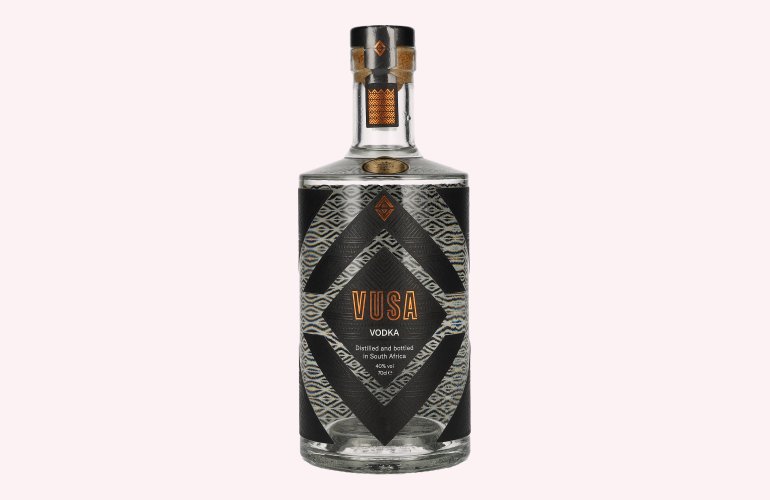 Vusa African Vodka 40% Vol. 0,7l