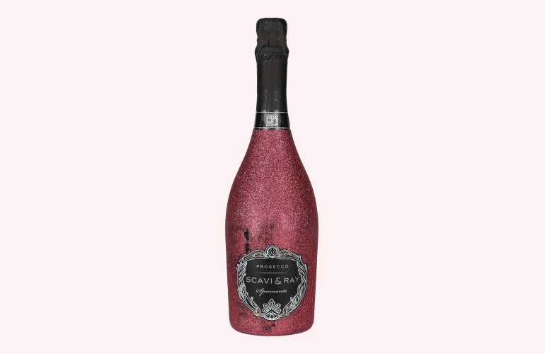 Scavi & Ray PROSECCO Glitzer Pink DOC 11% Vol. 0,75l