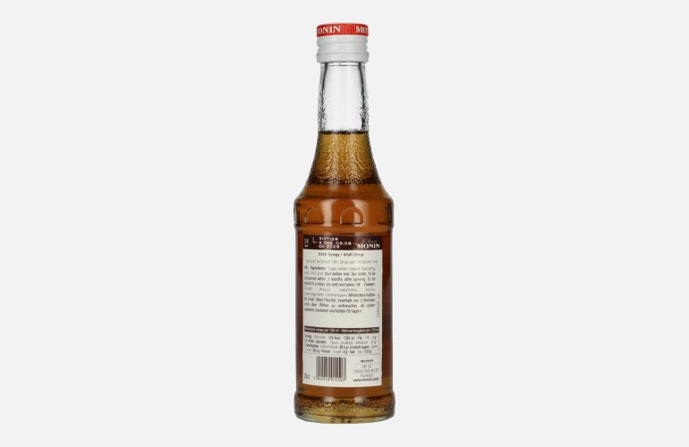 Le Sirop de Monin IRISCH 0,25l