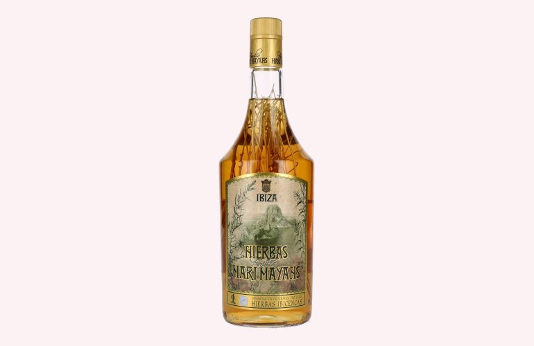 Mari Mayans Hierbas Ibicencas mit Zweig 26% Vol. 1l