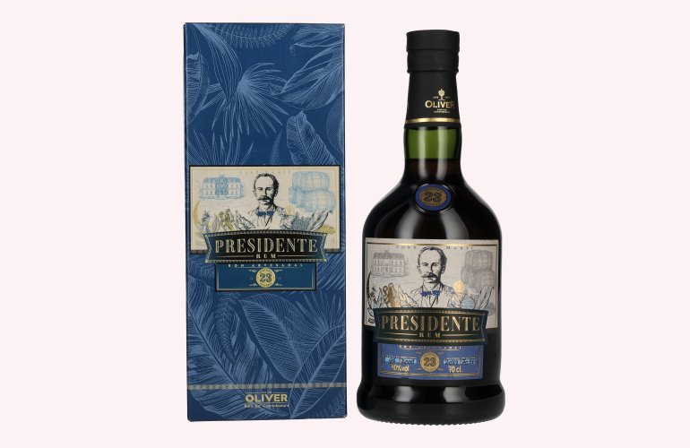 Presidente Marti 23 Sistema Solera 40% Vol. 0,7l in Giftbox