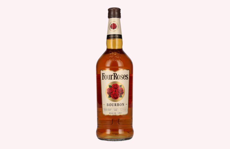 Four Roses Bourbon 40% Vol. 1l
